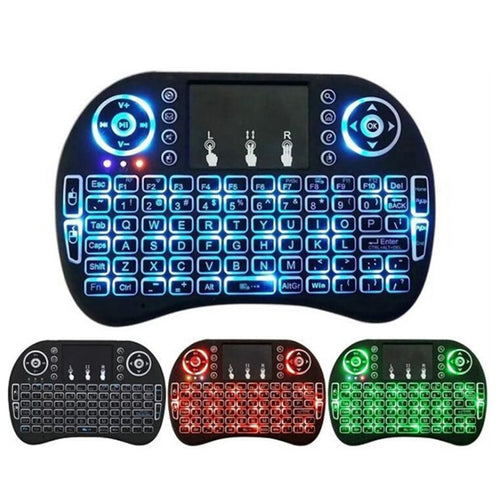 i8 Mini Wireless Keyboard