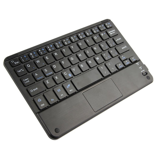 Bluetooth Keyboard With Touch Pad