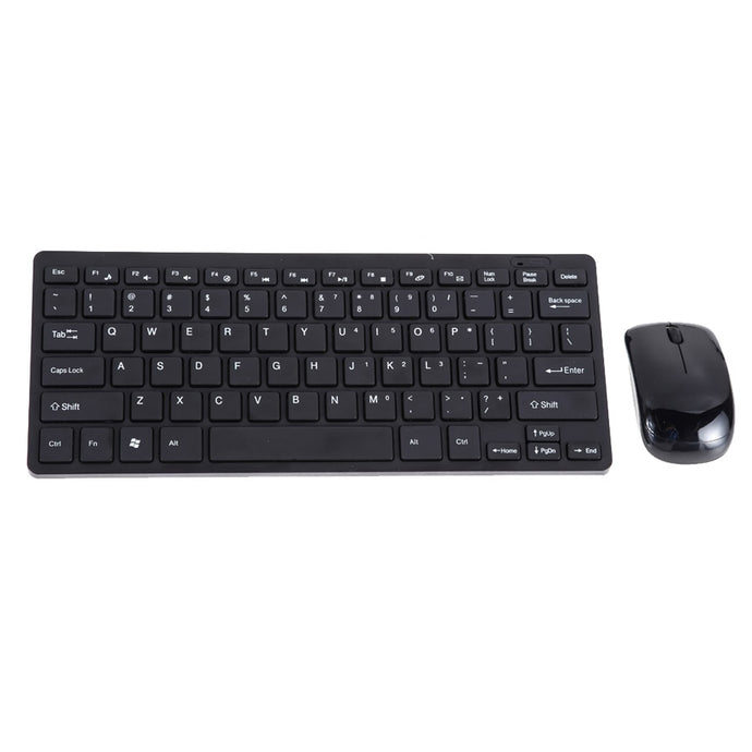 Wireless Keyboard With Optical Mouse