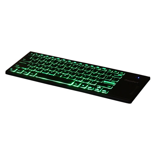 IPazzPort Wireless Keyboard With Touchpad