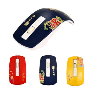 Raton Wireless Foldable Mouse