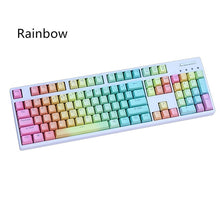 Load image into Gallery viewer, Rainbow OEM Keyboards