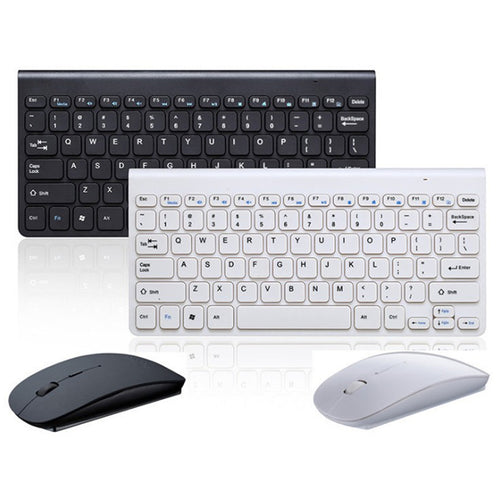 Mini Wireless Mouse Keyboard and Mouse